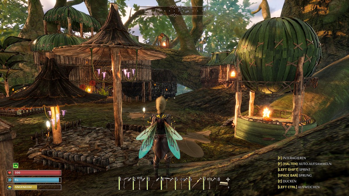 JuhuLetsplay's tweet photo. 🏹 Smalland 🌳 Survive the Wilds 🦎 Ein Paar #screenshot s von unserer Base aus den Livestreams #base #basetour #smallyoutuber #smalland #survival #abenteuer #PC https://t.co/4bX7lpSvNj