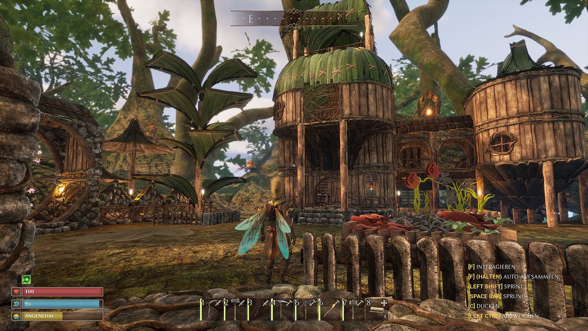JuhuLetsplay's tweet photo. 🏹 Smalland 🌳 Survive the Wilds 🦎 Ein Paar #screenshot s von unserer Base aus den Livestreams #base #basetour #smallyoutuber #smalland #survival #abenteuer #PC https://t.co/4bX7lpSvNj