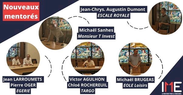 🔥les #Dumont rejoignent l'<a href="/IME_France/">IME, le mentorat pour la croissance</a> 💥

🔱C'est avec une grande fierté que j'ai présenté notre projet dans la magnifique salle du vitrail de la <a href="/CCI_Paris_IdF/">CCI Paris IdF</a>.

🚀Après avoir été lauréat du @Moovjee_France en 2021 nous passons à présent à une nouvelle étape. 
#mentorat #ime