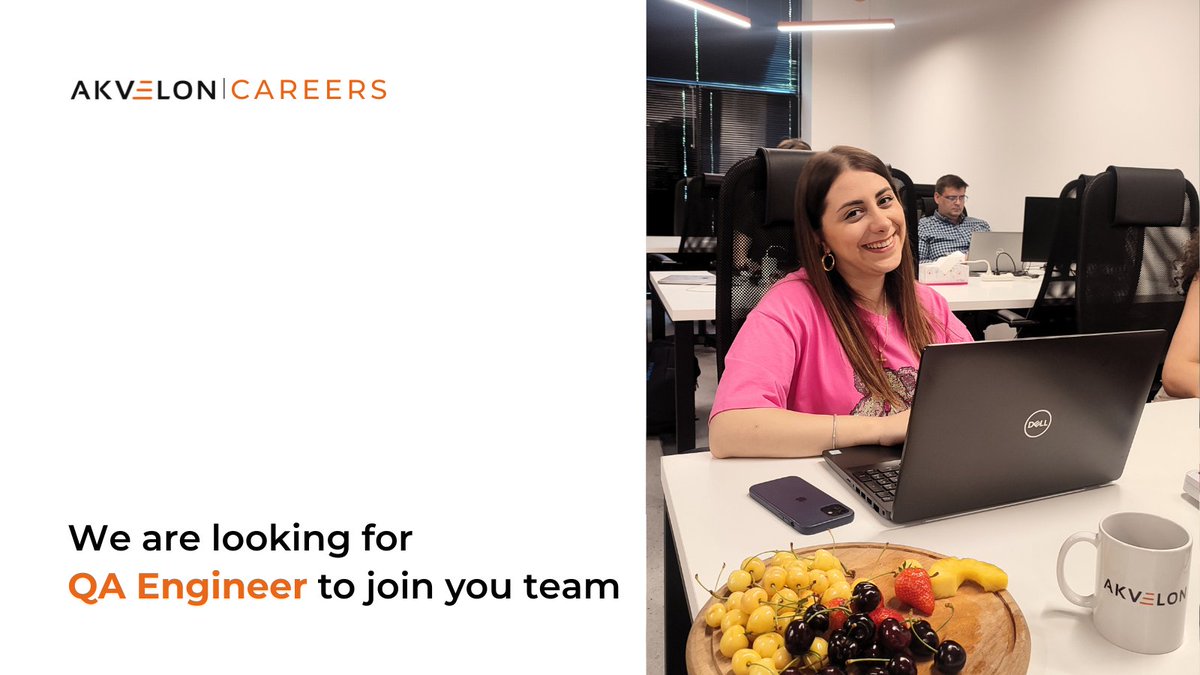 Akvelon_Global's tweet photo. Hello, we are waiting for you to join our team🔥⠀

You can find more info via the link
https://t.co/IlszwZlUXh

#akvelon #careers #QA #tester #developer #QAengineer https://t.co/Gmk0DCMk8B