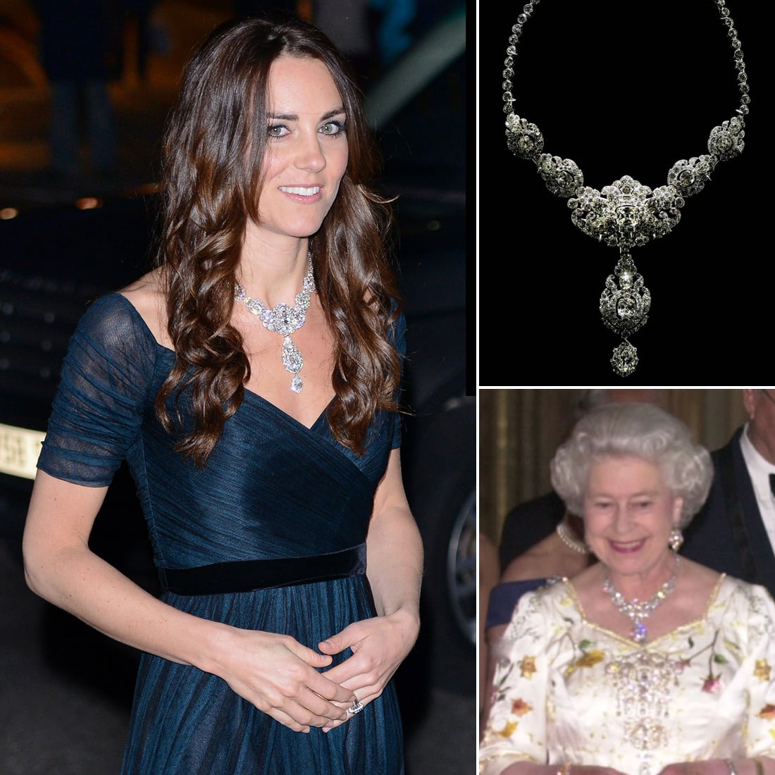 Never forget: No one should be distracted from the real royal news of this very, very expensive jewellery that has gone missing since Queen Elizabeth of #UK died. Last seen being worn by #kkkate #BankruptMiddletons. Hmm...