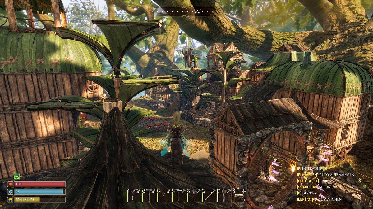 JuhuLetsplay's tweet photo. 🏹 Smalland 🌳 Survive the Wilds 🦎 Ein Paar #screenshot s von unserer Base aus den Livestreams #base #basetour #smallyoutuber #smalland #survival #abenteuer #PC https://t.co/4bX7lpSvNj