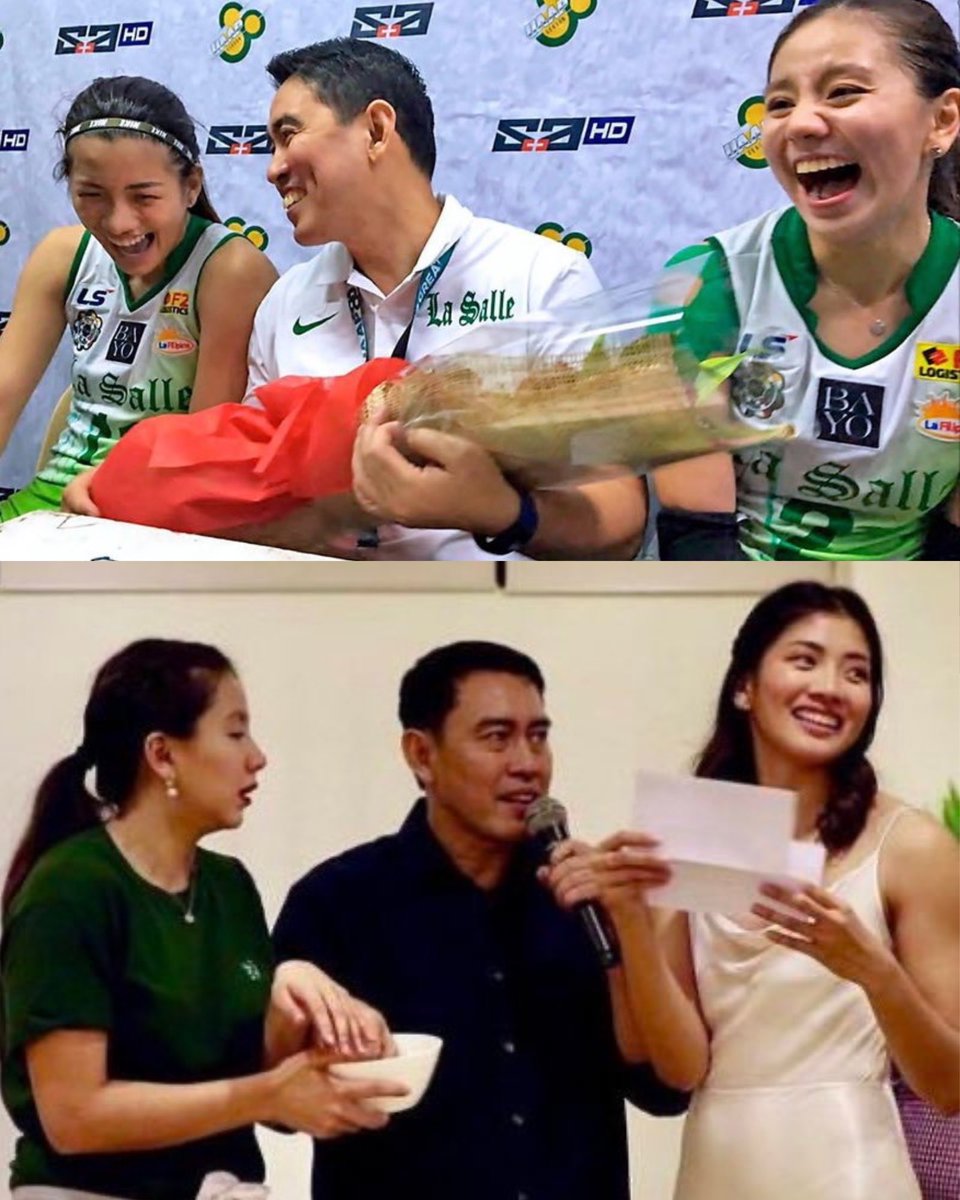 toridelacruzzzz's tweet photo. Present sa game 2 finals at may pic w/ kots 🫶🫶🫶

Kaya hindi halata na fave sila ni kots eii   😅😅😅 https://t.co/8YqJzK0Nll
