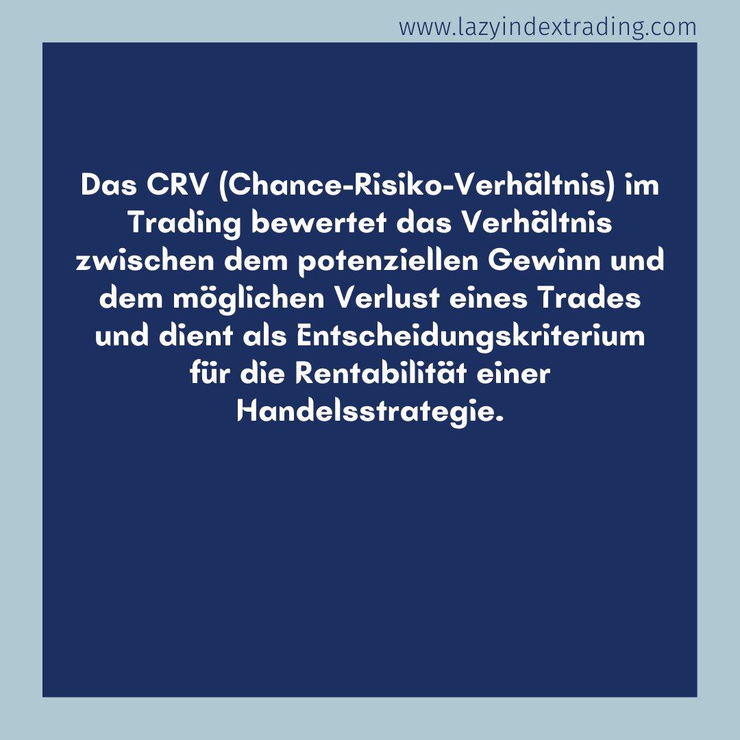 LITsignals's tweet photo. Das CRV ist ein wichtiger Bestandteil bei der Erstellung einer Handelsstrategie.
#LITSignals #NASDAQ #DAX #DowJones #Setup #Long #Short #Trading #Börse #Aktien #Mindset https://t.co/uuLLrGQzhW