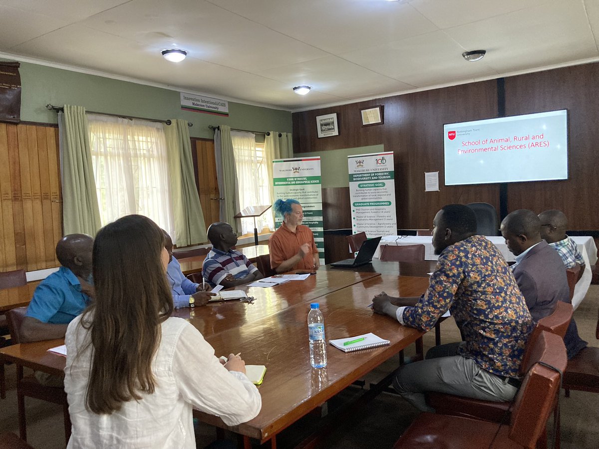 Feeling grateful for a fruitful week in #Kampala, #Uganda. Had the pleasure of connecting with inspiring colleagues <a href="/Makerere/">Makerere University</a> and discussing potential future collaboration. Looking forward to an impactful future working together. <a href="/NTU_ARES/">Brackenhurst ARES</a> <a href="/NTU_MAK/">NTU-MAK Partnership</a> <a href="/ntu_research/">NTU Research</a>