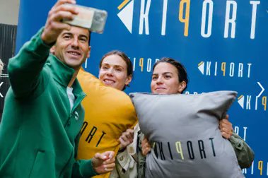 #AbacFundCompany | @MMotocard presents its new sports brand, Kiport, at a cyclist event at Global Performance Sport #AbacCapital #Kiport #Motocard #Bcorp  #Sostenibilidad #ResponsibleInvestment #ImpactInvesting #privateequity