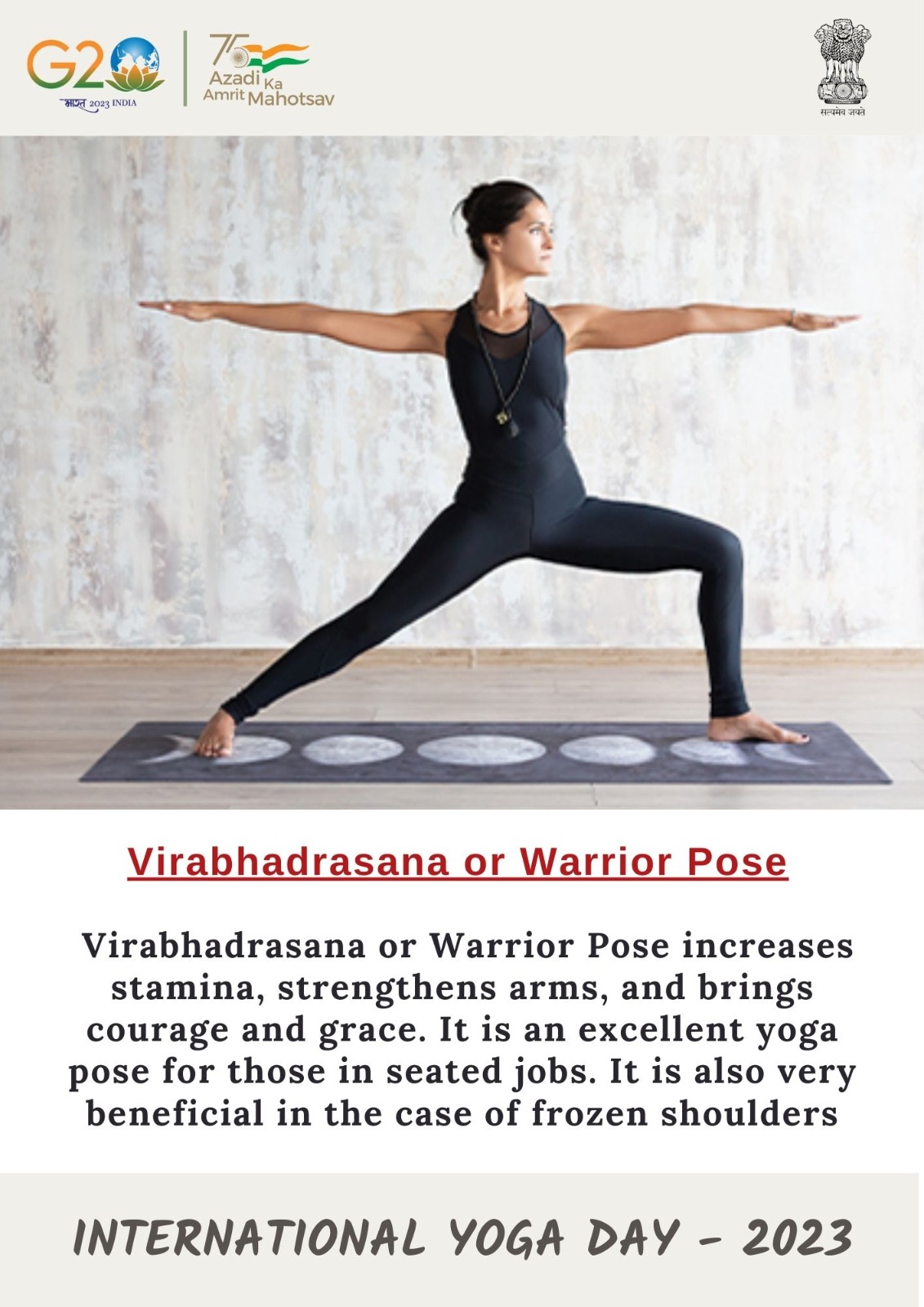 Warrior II (Virabhadrasana II) – Yoga Poses Guide by WorkoutLabs
