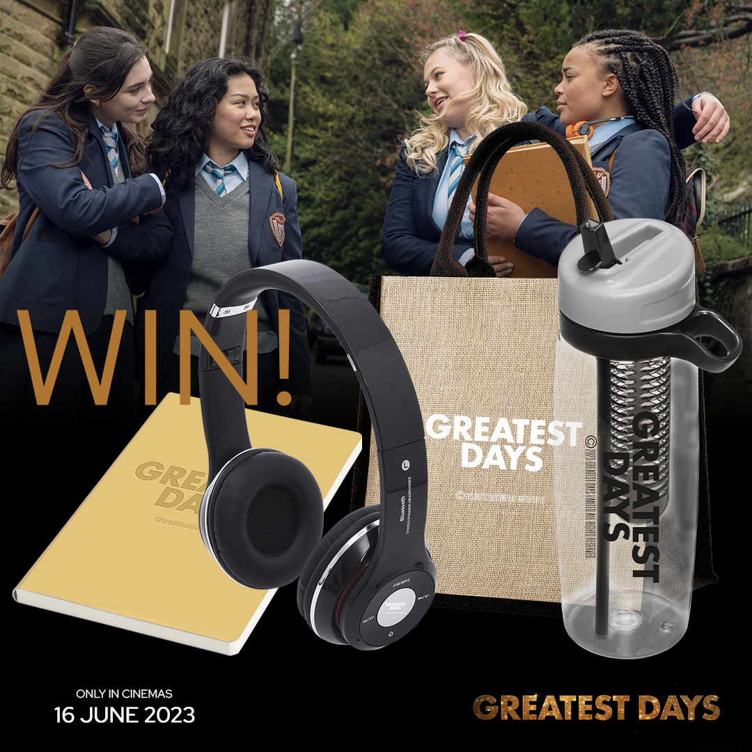 Tag a friend you've known for over 10 years for a chance to win an exclusive #GreatestDays hamper! 🎧✨ Celebrate your lifelong bond with a fantastic prize!🎁

Tag your BFF now and cherish those unforgettable memories! Catch #GreatestDays now showing in cinemas. 🌟🎬🍿