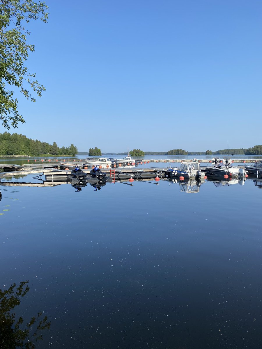 @Evp_Manu Ihanaa perjantaita täältä Kuolimon rannalta ☀️