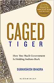 Subhashish30's tweet photo. Chapter 5 of my book, #CagedTiger, talks about ways in which govts. intervene in our personal lives - eating, drinking, movies, religion, sex - and how these interventions can be made narrower and therefore more effective. Here's the amazon link: https://t.co/6mzlTQ0N0B (10/10) https://t.co/7kP68jhm98