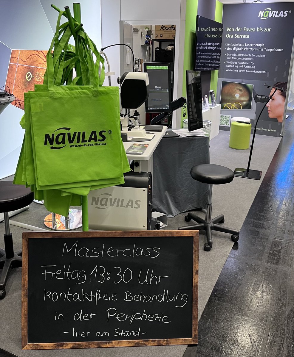 OD_OS_Navilas's tweet photo. #doc2023 #navilas #netzhautlaser kontaktfreie Behandlung in der Peripherie https://t.co/BYWEo9CAJN