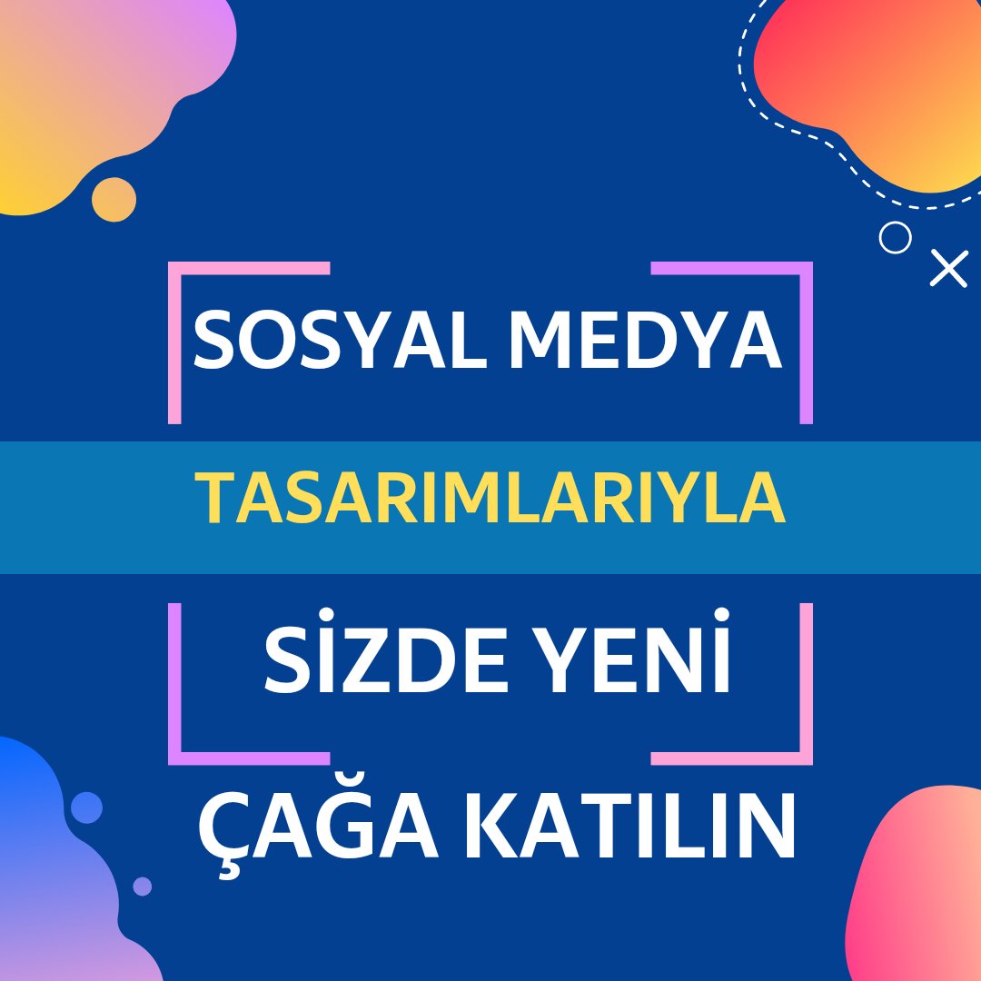 Sosyal mecralarda sizleri en iyi şekilde tanıtmayı ve müşteri kapasitenizi geliştirmeyi hedefliyoruz. 

✅️ HD kalite
✅️ Benzersiz 
✅️ Göz Alıcı 

Tasarımlar ile sizde yeni çağa katılın 

#Websitesi #sosyalmedyayonetim #sosyalmedyatasarım #sosyalmedyaetiket  #kurumsalkimlik