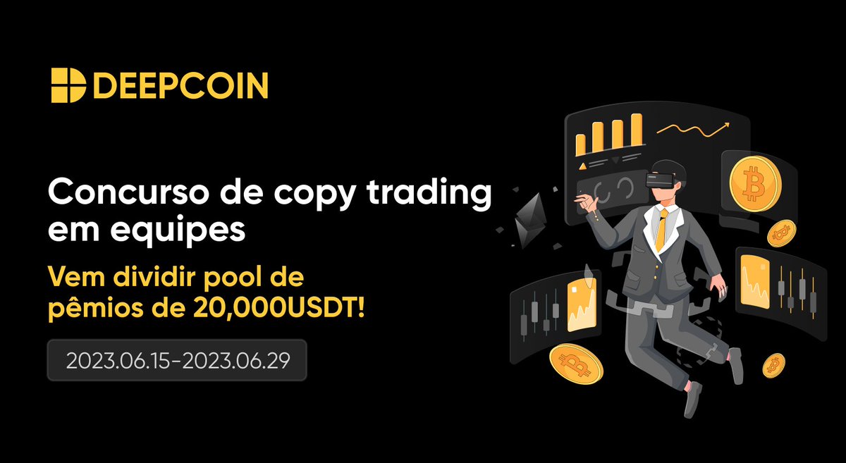 Deepcoin_India's tweet photo. 📢 Exciting News! Deepcoin's "Hundred Regiments Contest" offers a 20,000 USDT prize pool for the copy competition. Join now, showcase your trading skills, and grab a share of the rewards!

Join Now:https://t.co/PmVlrx4Zb5

 #Deepcoin #CopyCompetition #Trading #PrizePool #JoinNow https://t.co/z7zJizRteg