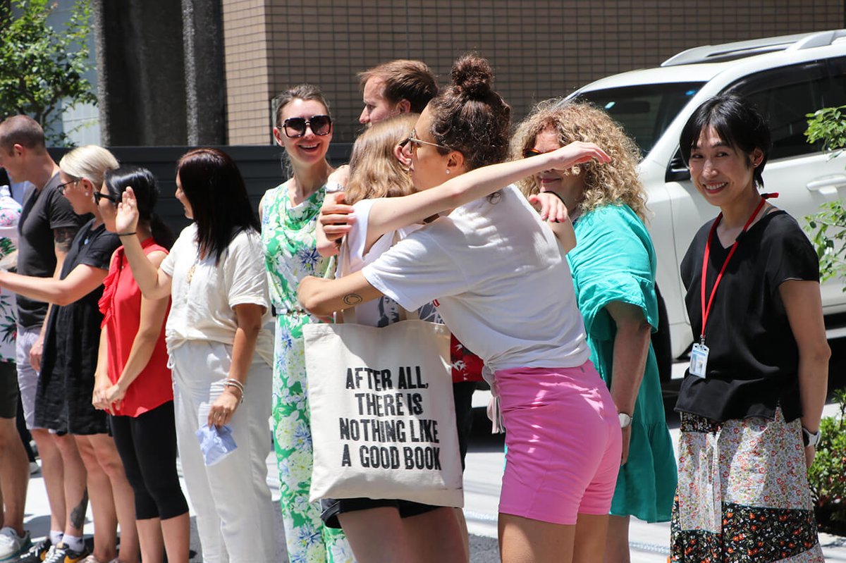 Tokyo International School tweet media