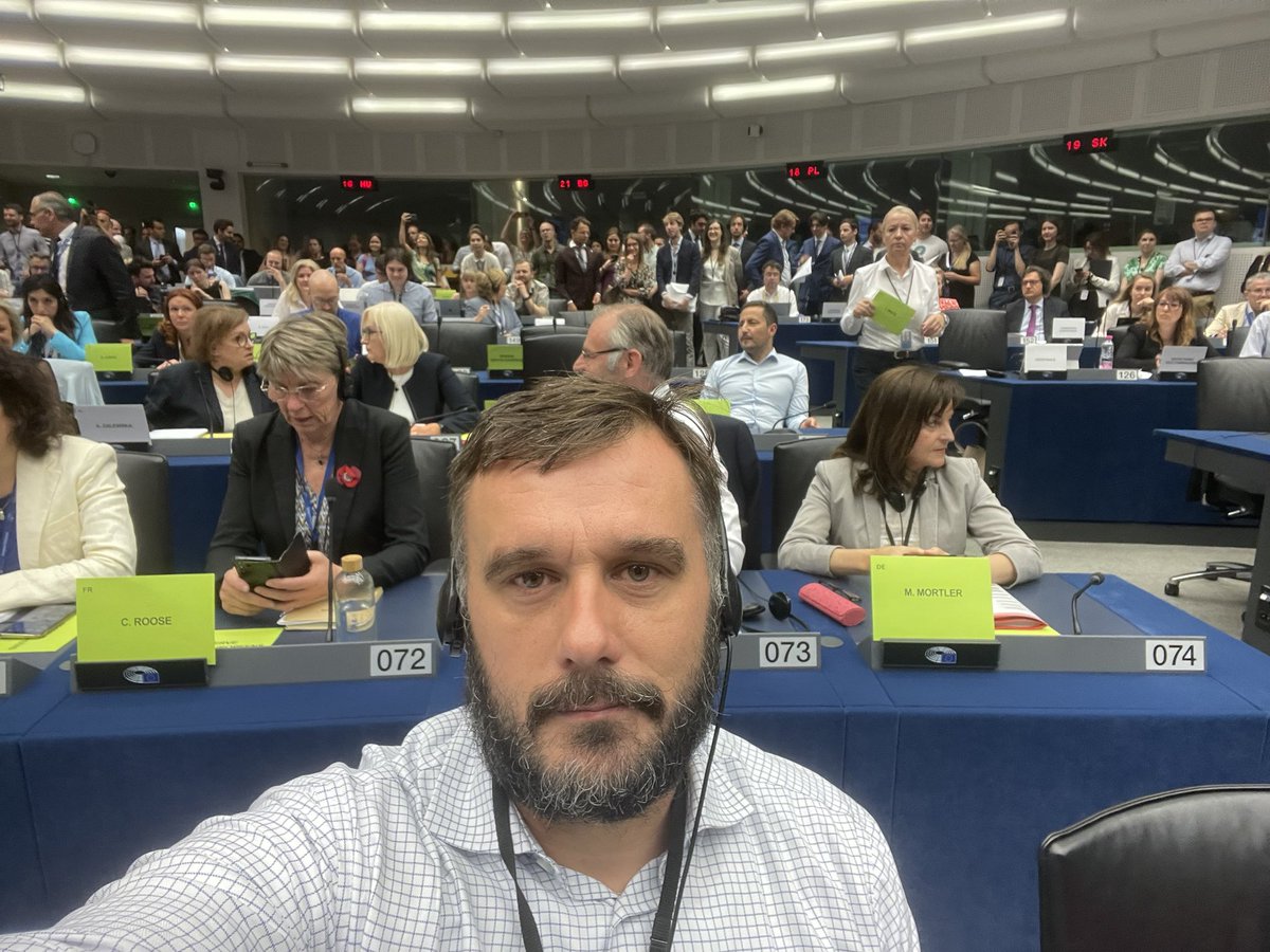 Being part of yesterdays vote on #NatureRestorationLaw with 44 vs 44, forest restoration deleted, @EPPGroup celebrating, it was painfully obvious how many #ENVI members are there not to improve #environment, but to block the effort. #Shame