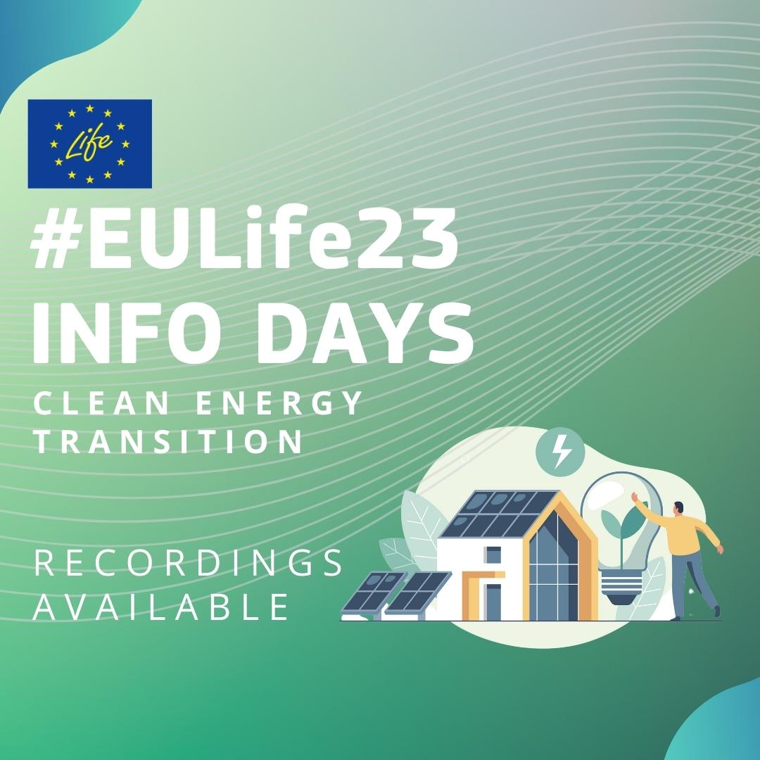 Writing a project proposal can be taxing 😵‍💫so let us help🤲

The #LIFEprogramme is here to guide you on how to craft a winning proposal &amp; get funding for your #CleanEnergy Transition project💡

Check the #EULife23 INFO DAYS recordings &amp; presentations👇

▶️ europa.eu/!4CcnXD