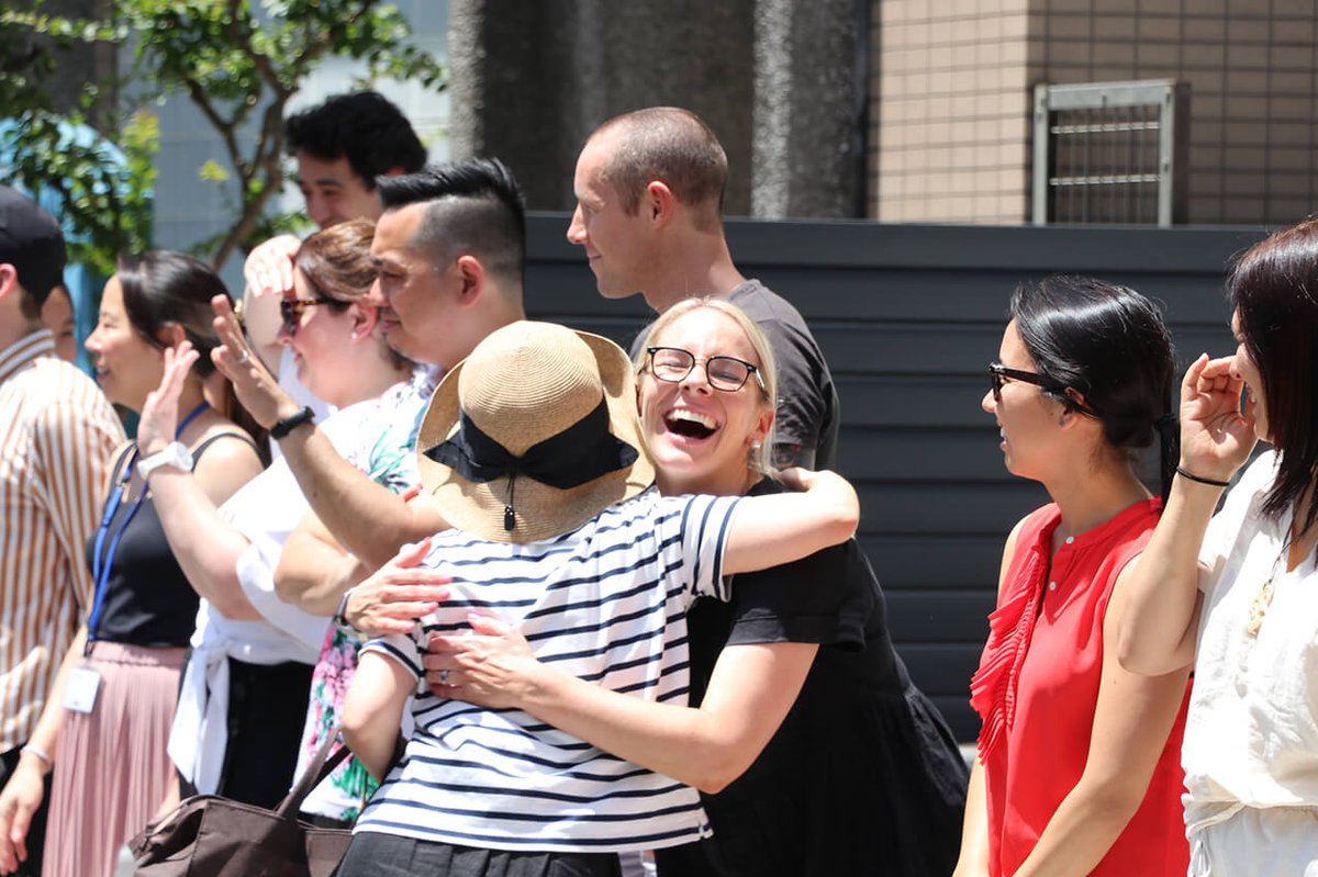 Tokyo International School tweet media