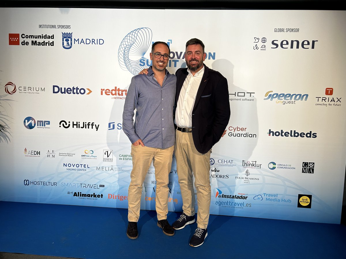 eisisoft's tweet photo. ¡Finalizamos semana 🔝! Asistimos a la presentación #MujeresenHospitality, un acto #inspirador de colaboración femenina. ¡Enhorabuena por el trabajo💪!
No podíamos faltar a nuestra cita con #ITHSUMMIT23 de @ithotelero, punto de encuentro esencial de los profesionales del sector. https://t.co/51muOkKsBA