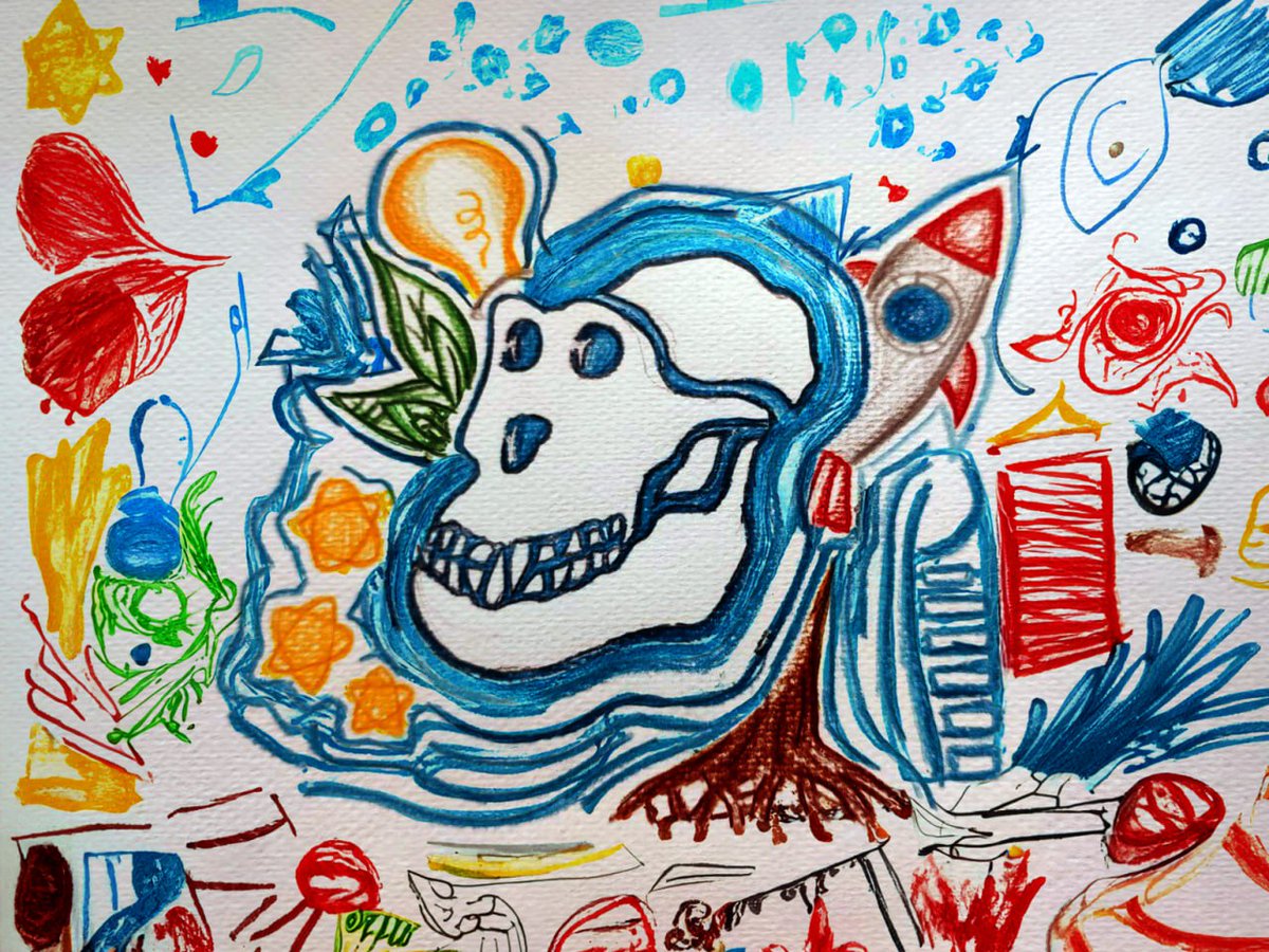 The future of Apecoin is fun, playful and exciting. Similar to being a playground for innovation for everyone to explore together! Paving the way for growth and advancement! Challenging conventions, here comes the age of ApeCoin 

#ApeCoin #ApeCoinArt <a href="/ThankApe/">Thank APE: Built by ApeCoin</a>