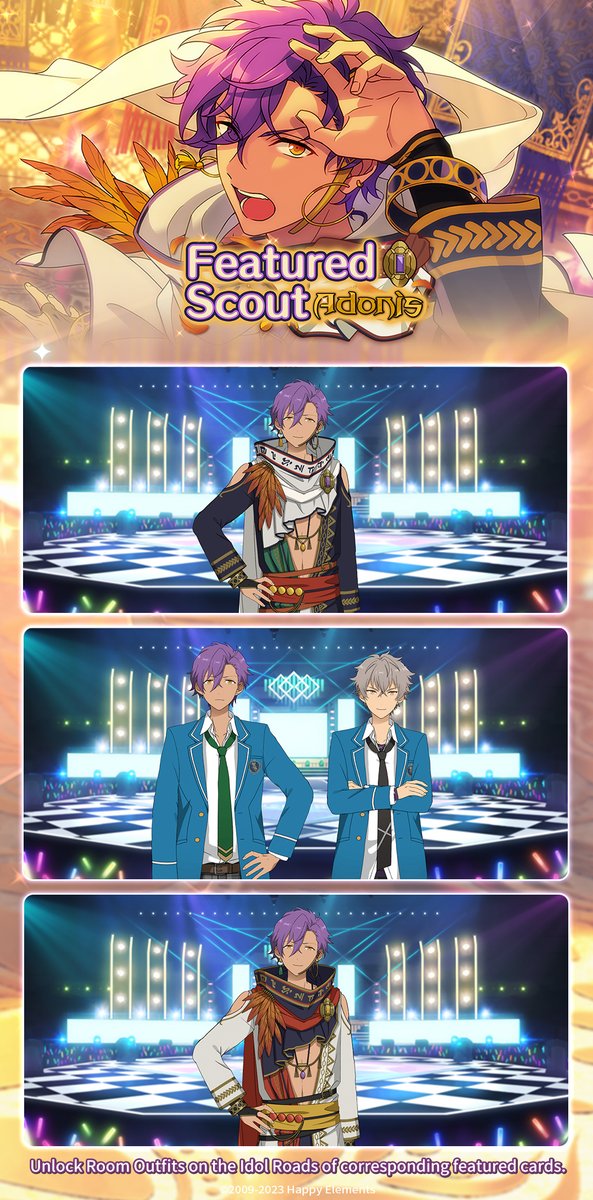 Ensemble Stars!! Music_EN on Twitter "📝Outfit Information ⭐️5 [Clad in