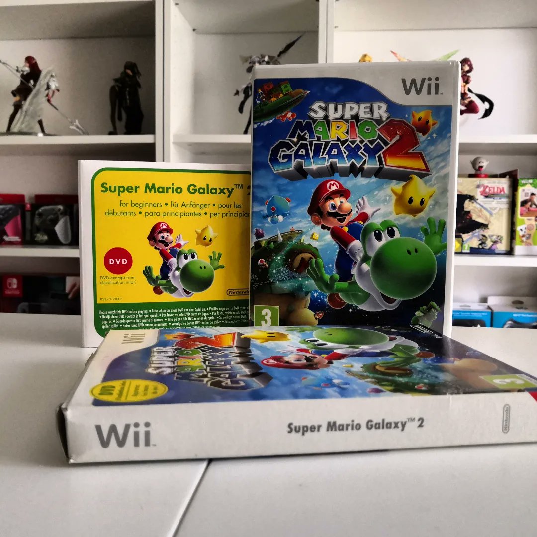 JohanBliss02's tweet image. Super Mario Galaxy 2 #nintendo #nintendocollection #wii #gaming
instagram.com/p/CtimQ9PIHAU/…