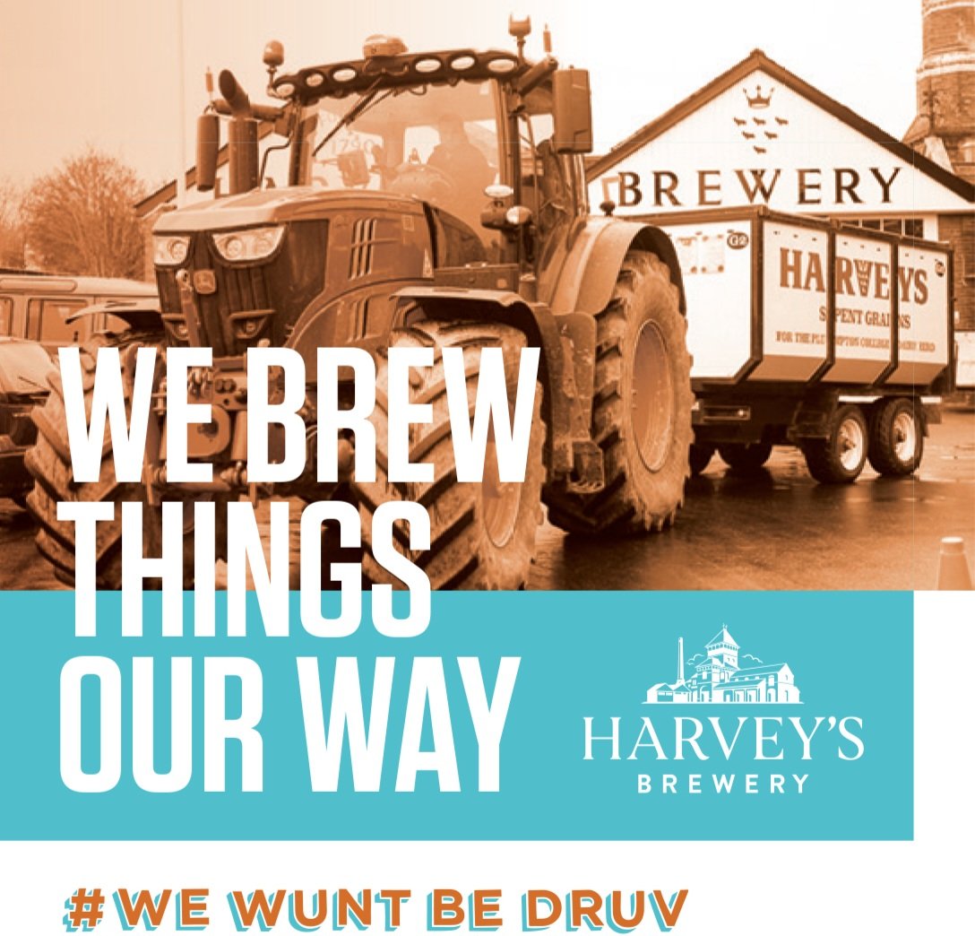 Happy Sussex Day #SussexDay #HarveysBrewery