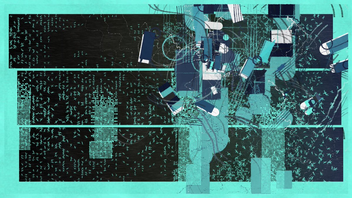 Gm! I continue minting "Matriisi" on <a href="/fxhash/">Shiv</a> from last year to secondary to expose all the variations. This was part of an exhibition with <a href="/Toiminto/">toiminto</a> last year in <a href="/CatucciGallery/">LuisaCatucci Gallery</a> This one works great horizontal.  

fxhash.xyz/gentk/FX0-1602…

#generativeart #p5js #contemporaryart