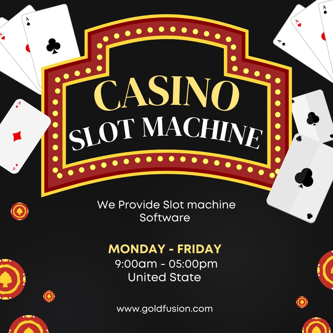 goldfusion422's tweet photo. 💥 Get ready to hit the jackpot and unleash the excitement like never before!  💰✨ #SlotMachineSoftware #VirtualSlots #JackpotHunters #GambleResponsibly

#slot #gambling #casino #casinoslot #fungames #games #sweepstakes #socialcasino #fun #software #americanpaydayslotmachine https://t.co/mfVUiOIMHe
