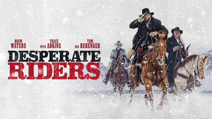 CinemaRareIN's tweet photo. A lonely hero and a female sharpshooter must help a boy rescue his mother, who's been abducted by a ruthless outlaw.

#DesperateRiders (2022) by #MichaelFeifer, now streaming on @lionsgateplayIN. https://t.co/2jm1SZxdit