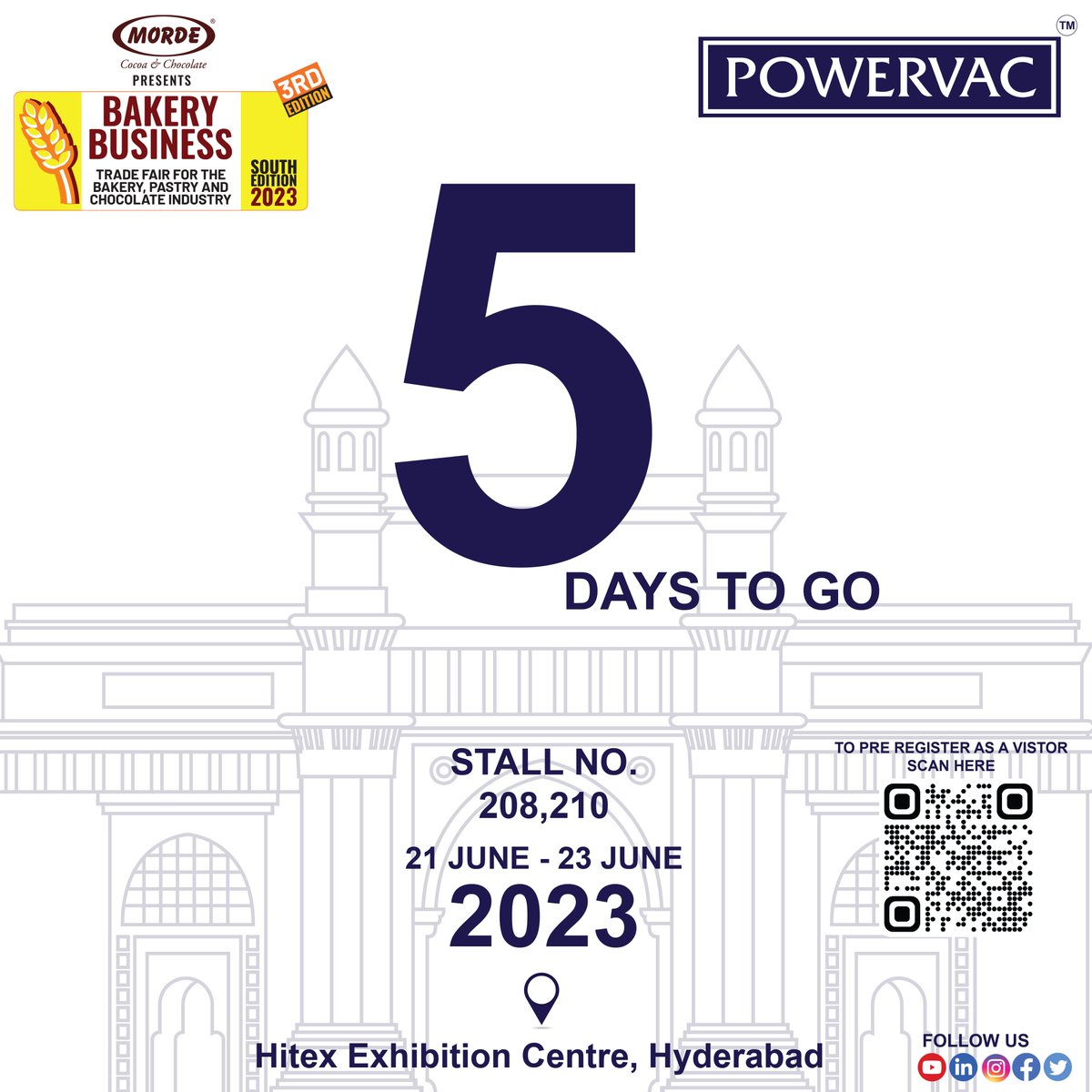 #event #2023year #2023events #exibition #expo #expo2023 #hyderabad #india #packagingmachinery #packagingmachine #manufacturer  #manufacturingindustry #food #foodpackaging #foodbusiness #packaginginnovation #packagingdesign #packagingbox #packagingideas #packagingequipment