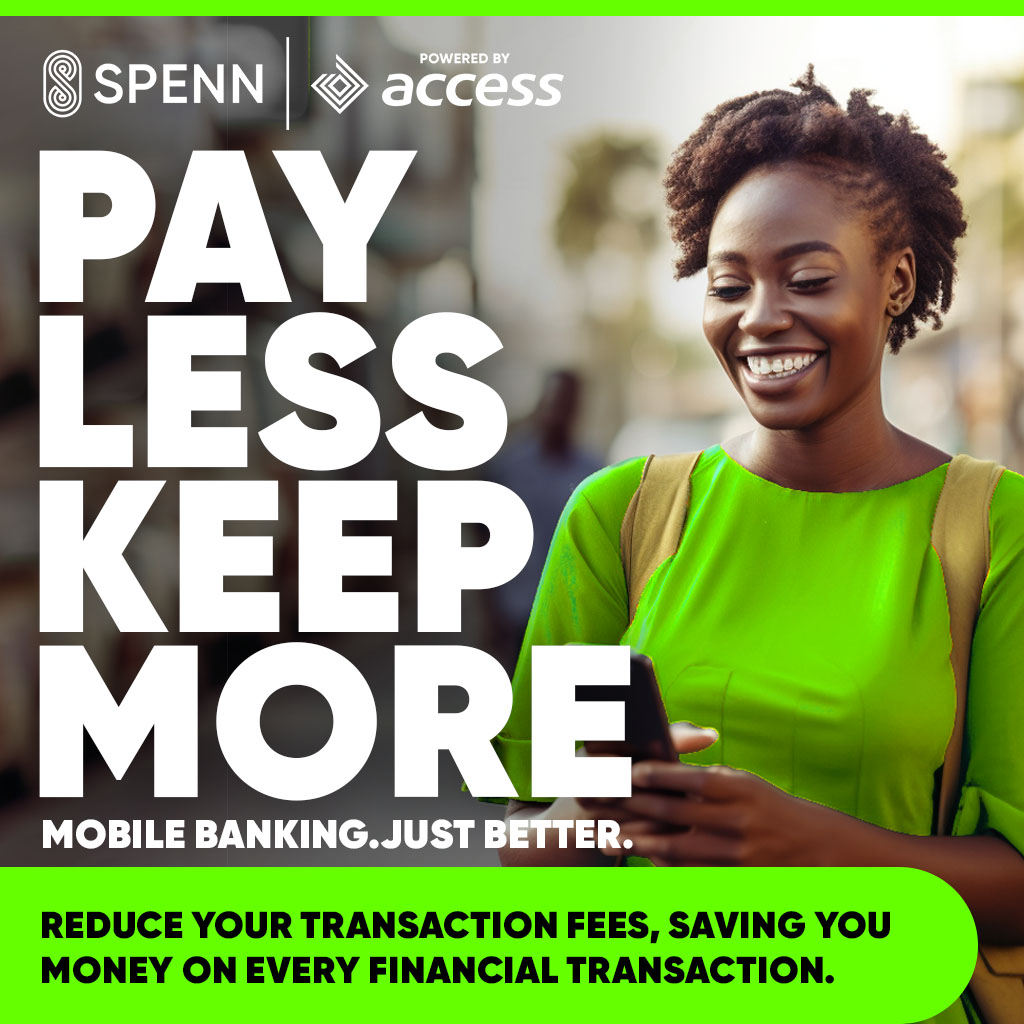 Unlock More Value! Say Goodbye to High Transaction Fees and Say Hello to Extra Savings with SPENN 💰✨ #ValueForMoney #LowerFees #MoreSavings #SaveMoney #ReducedFees #FinancialFreedom #SPENN #PayLessKeepMore #MobileBanking
Download the app today! get.spenn.com/PayLessKeepMore