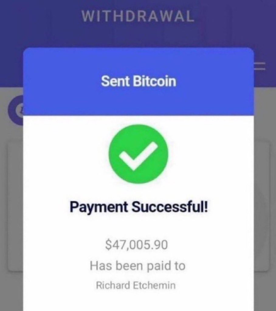 Tareqhacks's tweet photo. kryptovest #CwbbitHaving these problems?
1. Withdrawal Issues
2. Frozen Funds
3. Withdrawal Password Issues
4. SuspendedAccount
#cotcoin #kucoin #kixtron #dollartreats #kGM #kGQ #GKM #nfts #kGCcoin #kryptovest #chainbail #LMY #GMK #maxpole #bitenor #NFTcommunity #cwbbit https://t.co/OyaklbNQt1