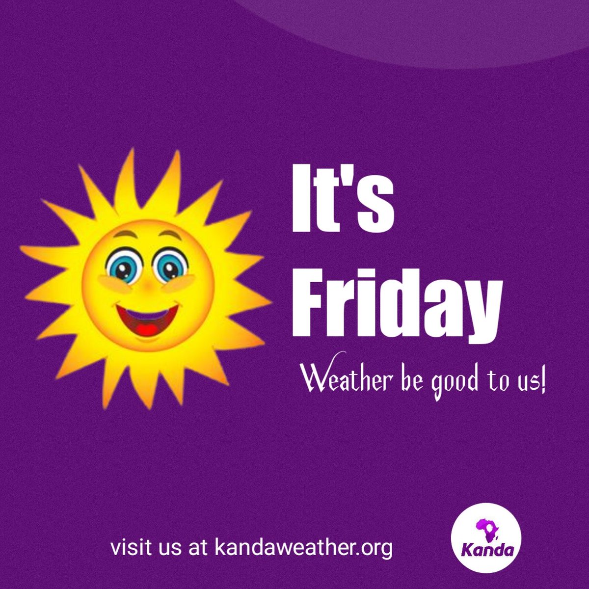 Friday's forecast: a refreshing blend of sunshine and cool breezes, sprinkled with the promise of a relaxing weekend ahead.
#WeekendWeatherVibes
#TGIFForecast
#SunshineAndChill
#FriYAYWeather