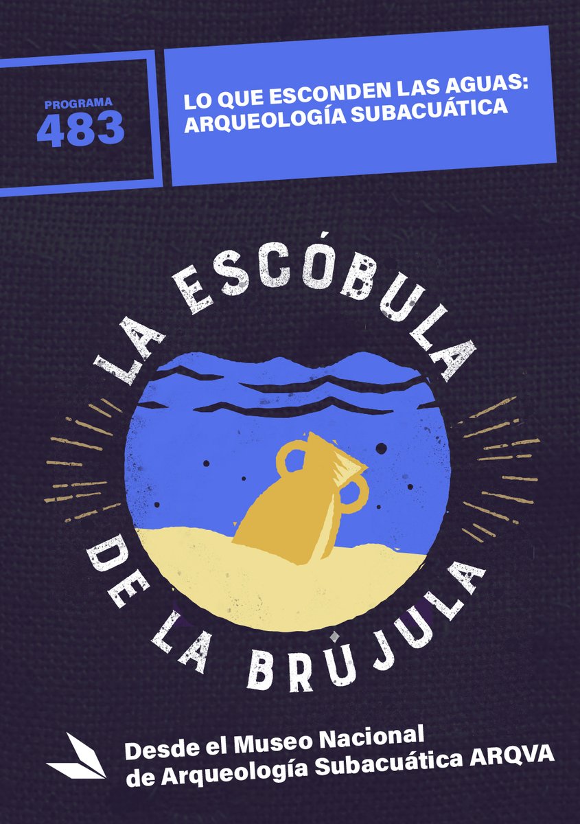 PROGRAMA 483: LO QUE ESCONDEN LAS AGUAS: ARQUEOLOGÍA SUBACUÁTICA, desde el <a href="/MuseoARQVA/">Museo Nacional de Arqueología Subacuática</a>.

Ya en <a href="/PodiumPodcast/">Podium Podcast</a>: podiumpodcast.com/podcasts/la-es…
En <a href="/SpotifySpain/">Spotify Spain</a>: open.spotify.com/episode/5IsriG…
En <a href="/ApplePodcasts/">Apple Podcasts</a>: podcasts.apple.com/es/podcast/pro…
En <a href="/iVoox/">iVoox</a>: go.ivoox.com/rf/110536173