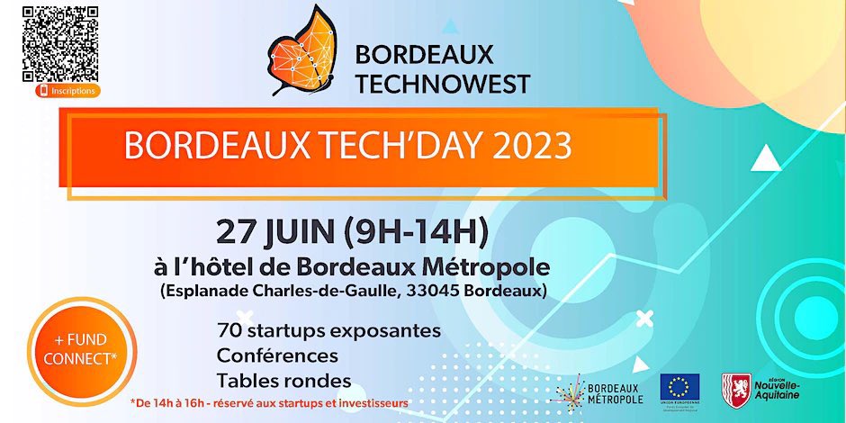 Bordeaux Technowest tweet media