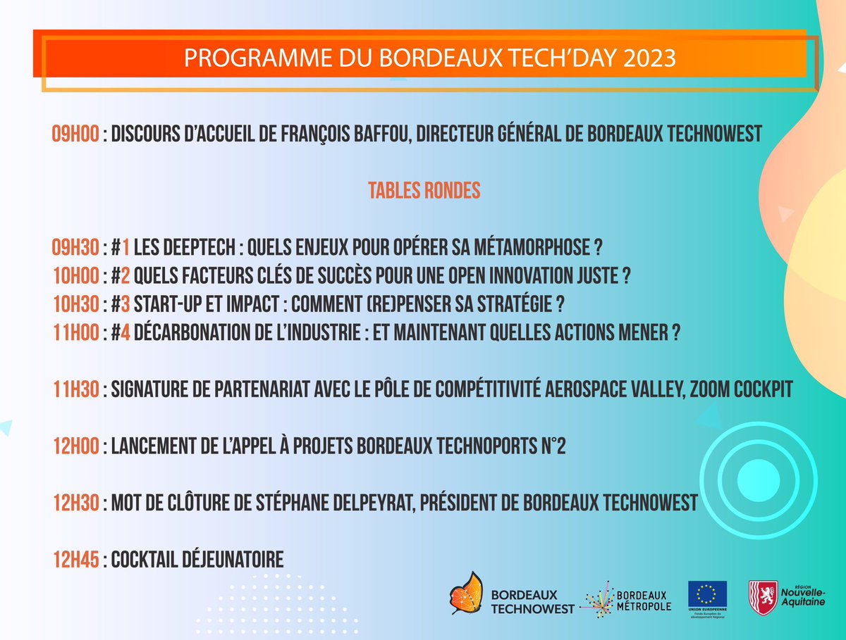 Bordeaux Technowest tweet media