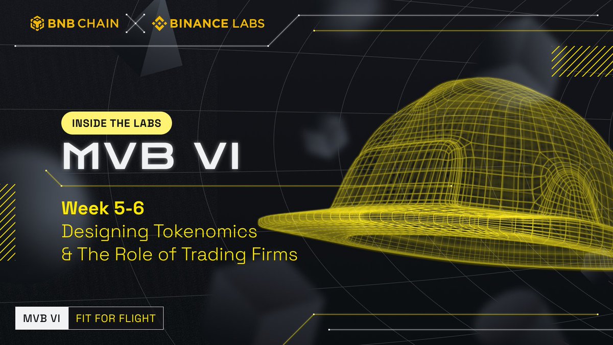 Tokenomics &amp; The Role of Trading Firms.

- In the blockchain world, early-stage projects face unique challenges. A crucial factor for their success is the design of tokenomics, which governs token issuance, distribution, and usage within the ecosystem. 

bnbsmartchain.com/mvb-vi-tokenom…