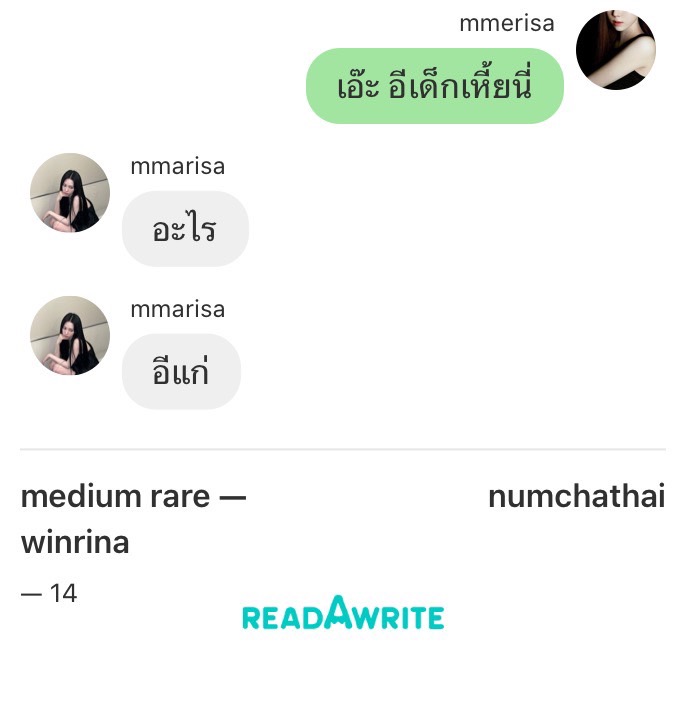 ชอบสองคนนี้อะ ดูเป็นคู่พี่น้องที่รักกันดีตีกันตาย