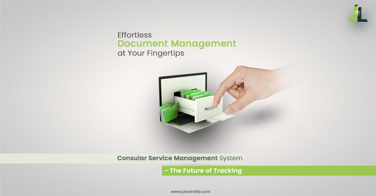 jaivamlife's tweet image. Say goodbye to paperwork and queues. Stay organized, receive real-time updates, and enjoy a streamlined workflow. Experience effortless document management at your fingertips. Visit our website jaivamlife.com  and get started today! 

#ConsularService #EfficientTracking