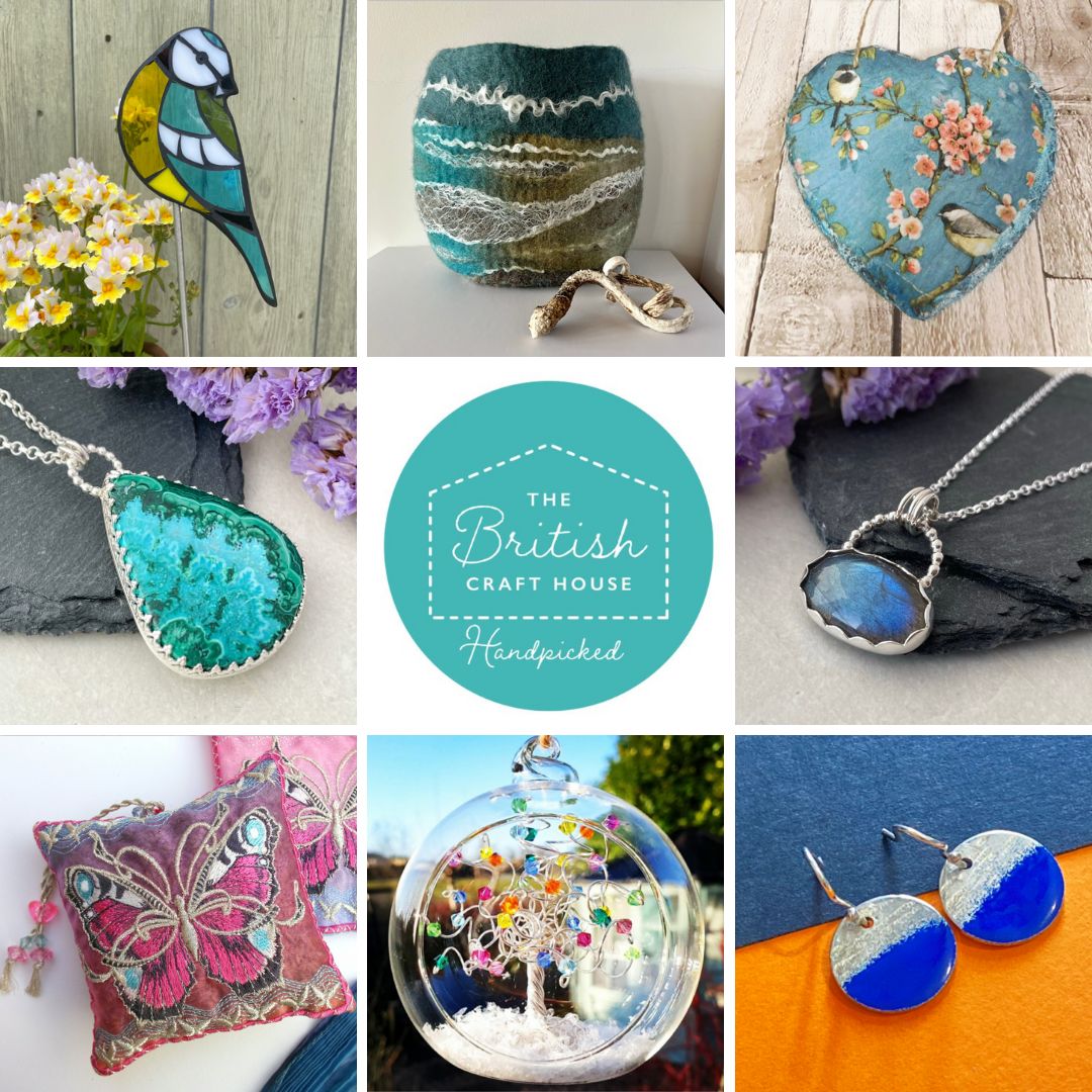 Today is the relaunch of the fabulous British Craft House website. I am sharing a small selection of the wonderful gifts and treats that can be found on the site.
Everything on the site is made in the UK by handpicked artisan makers; see my last tweet for the list! #tbchrelaunch