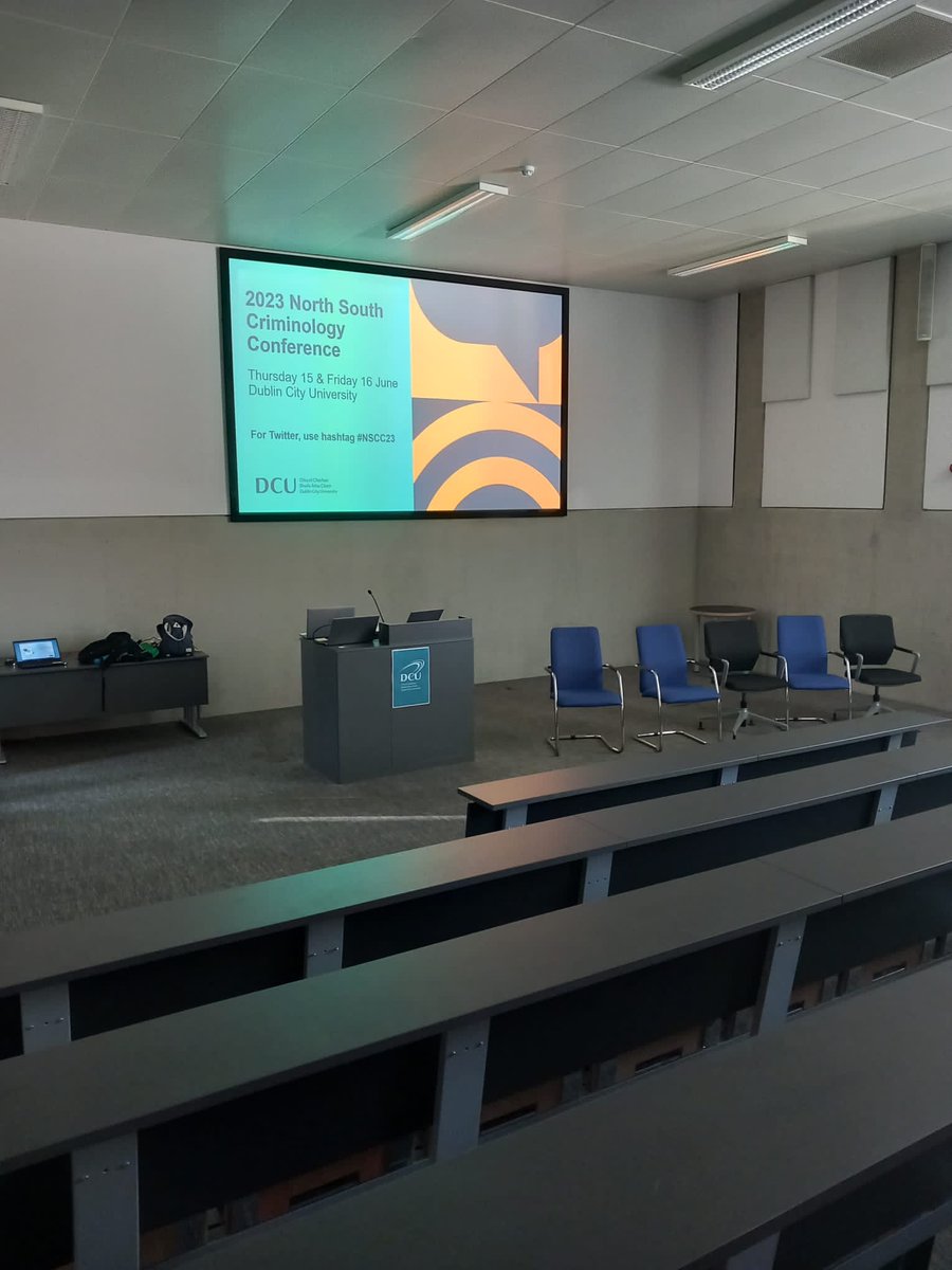 LukeNoonan10's tweet photo. Looking forward to chairing the “Generational Harms, Trauma and Self-Harm” panel at the second day of the 2023 North-South Criminology Conference @LawGovDCU @DCU this morning. An amazing line-up of speakers planned #NSCC23 https://t.co/UE26PNK7Ep