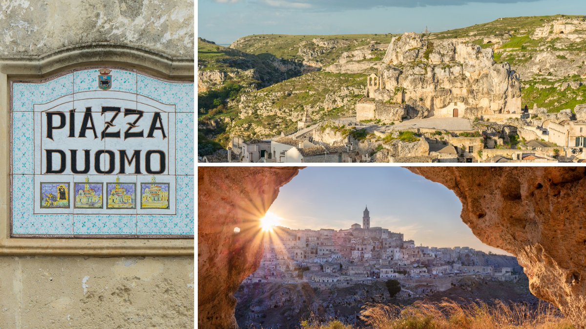 Escape to the captivating city of Matera! 🏰✨ Tucked away in the rugged region of Basilicata, Italy, Matera is a hidden gem that will transport you back in time.