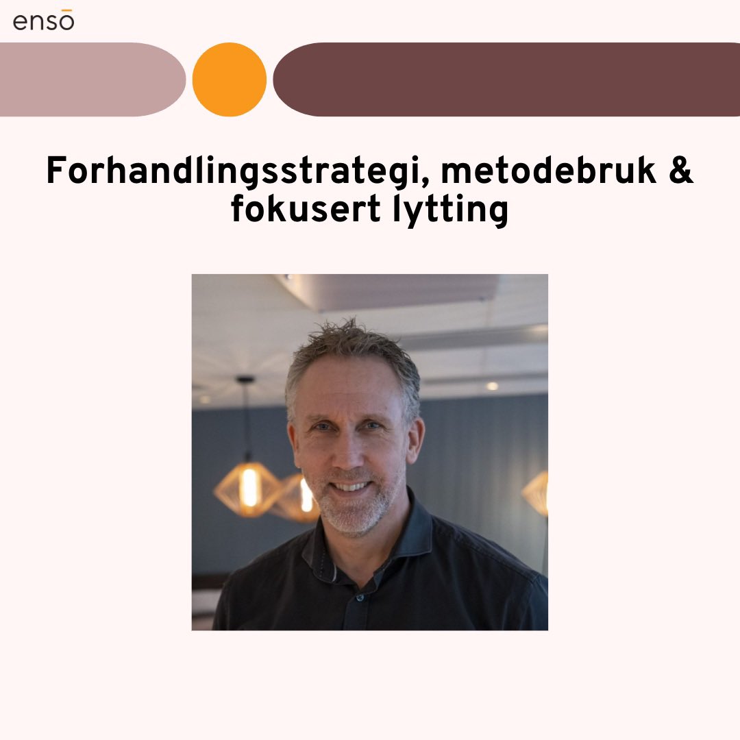 Konsulentselskapet Ensō  AS tweet media