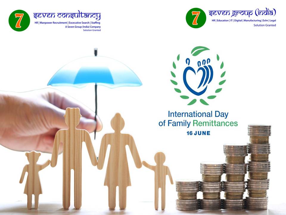 7consultancy's tweet image. International Day of Family Remittances 2023
#InternationalDayofFamilyRemittances
#Recruitment #RecruitmentAgency #PlacementConsultancy #ManpowerConsultancy #Consultancy #7Consultancy #SevenConsultancy
#ThirdPartyPayroll #Staffing #TemporaryStaffing #HRProcessOutsourcing