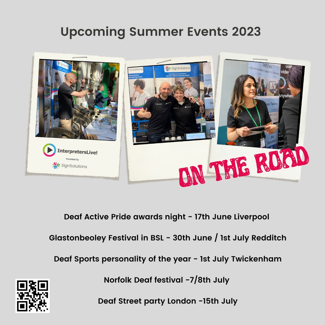 signsolutionsuk's tweet photo. We're looking forward to LIVERPOOL today - later on for Deaf Active Pride awards night ! ✨See our EVENTS page for Deaf events all over the country, our team will see you there! https://t.co/youOysbens Links in bio. 🤡 #DeafEvents #DeafUK #BSL #Summer #Events #Charity https://t.co/K1Pk5vSdnz