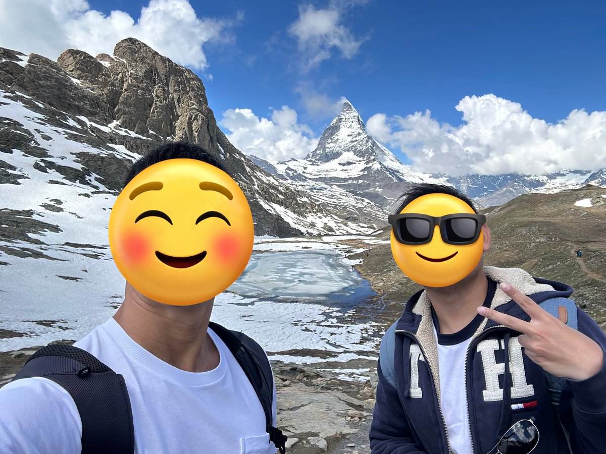 boringboisg's tweet photo. Switzerland was fun but tiring (n expensive)… next journey will be Greece in Aug!! https://t.co/Gz99nFMIoP