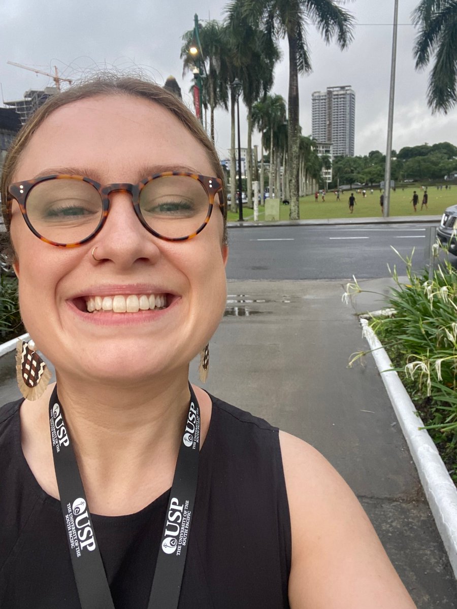 madeleinejflint's tweet photo. Absolutely STOKED to have been in Fiji this week for the #PacificUpdate, sharing what we heard from regional experts in @devintellab's Pulse Check on Aus. development + regional engagement. 

👀👉https://t.co/bh4lceiHJI

Beautifully organised by @devpolicy and @UniSouthPacific 👏 https://t.co/OeqpUMsBhZ