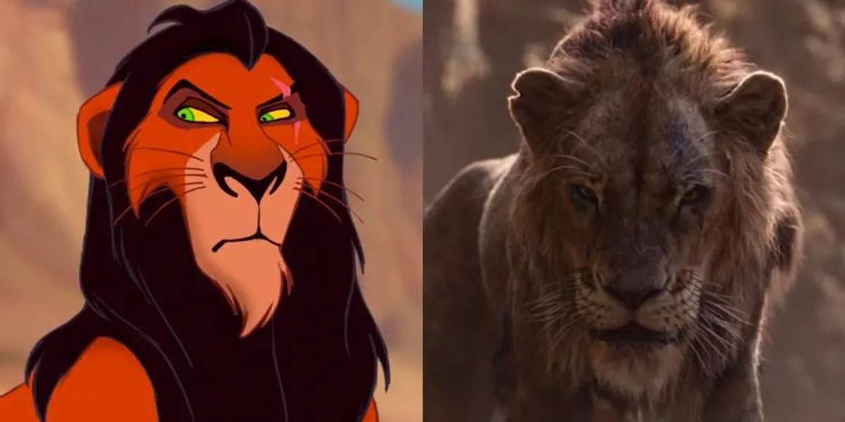 Scar from The Lion King.
#Disney #TheLionKing