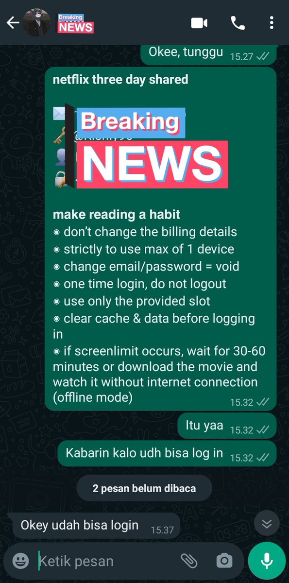 olafoncaa's tweet photo. Testi Netflix 3hari
#zonauangᅠᅠ #zonajajanᅠᅠᅠ https://t.co/vhuUEXh0UC
