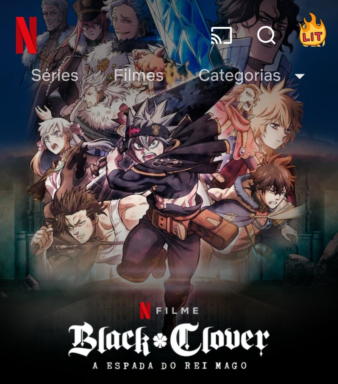 Black Clover: A Espada do Rei Mago